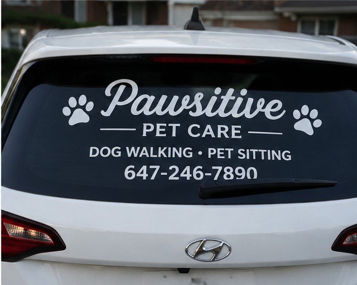 Window Lettering