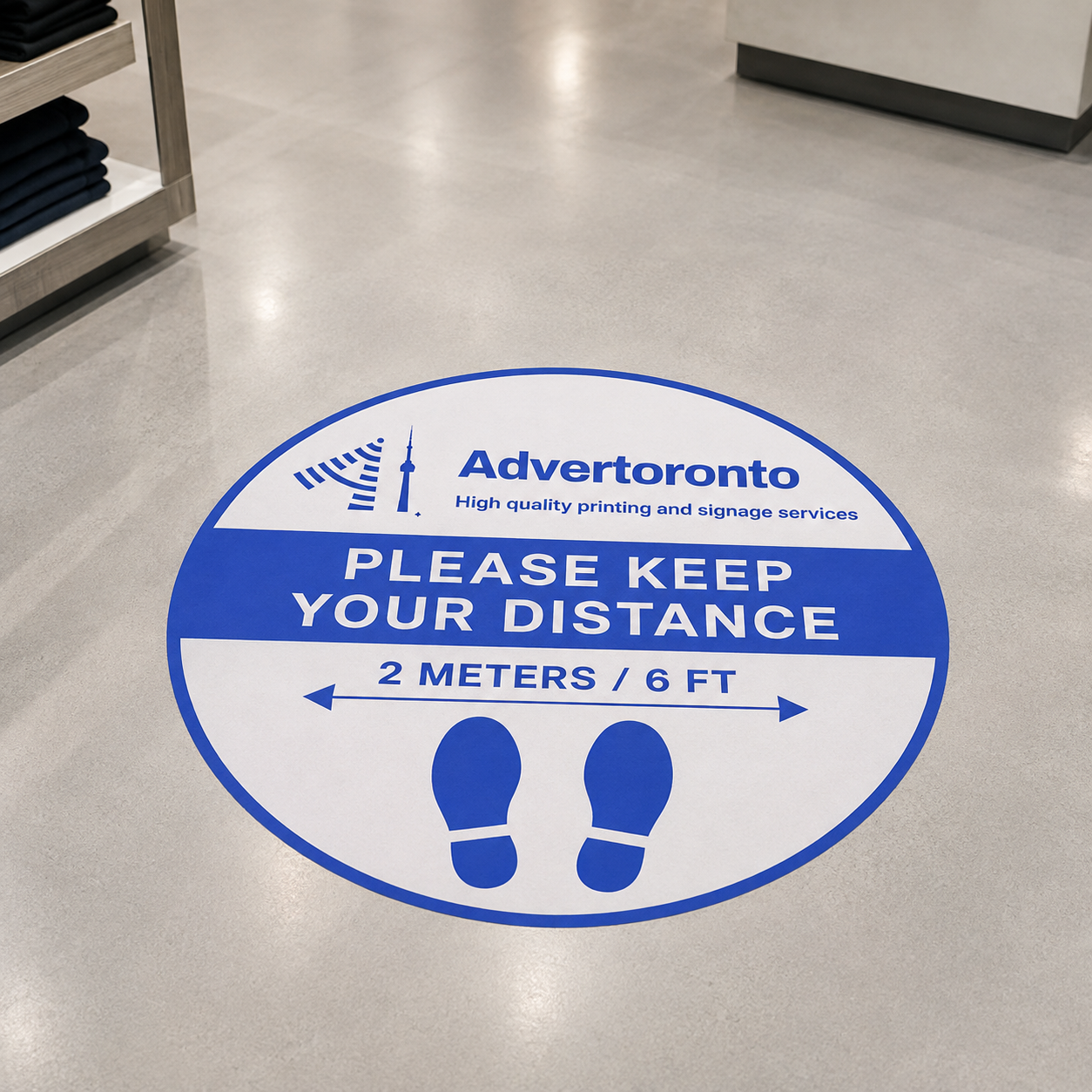 Floor Graphics