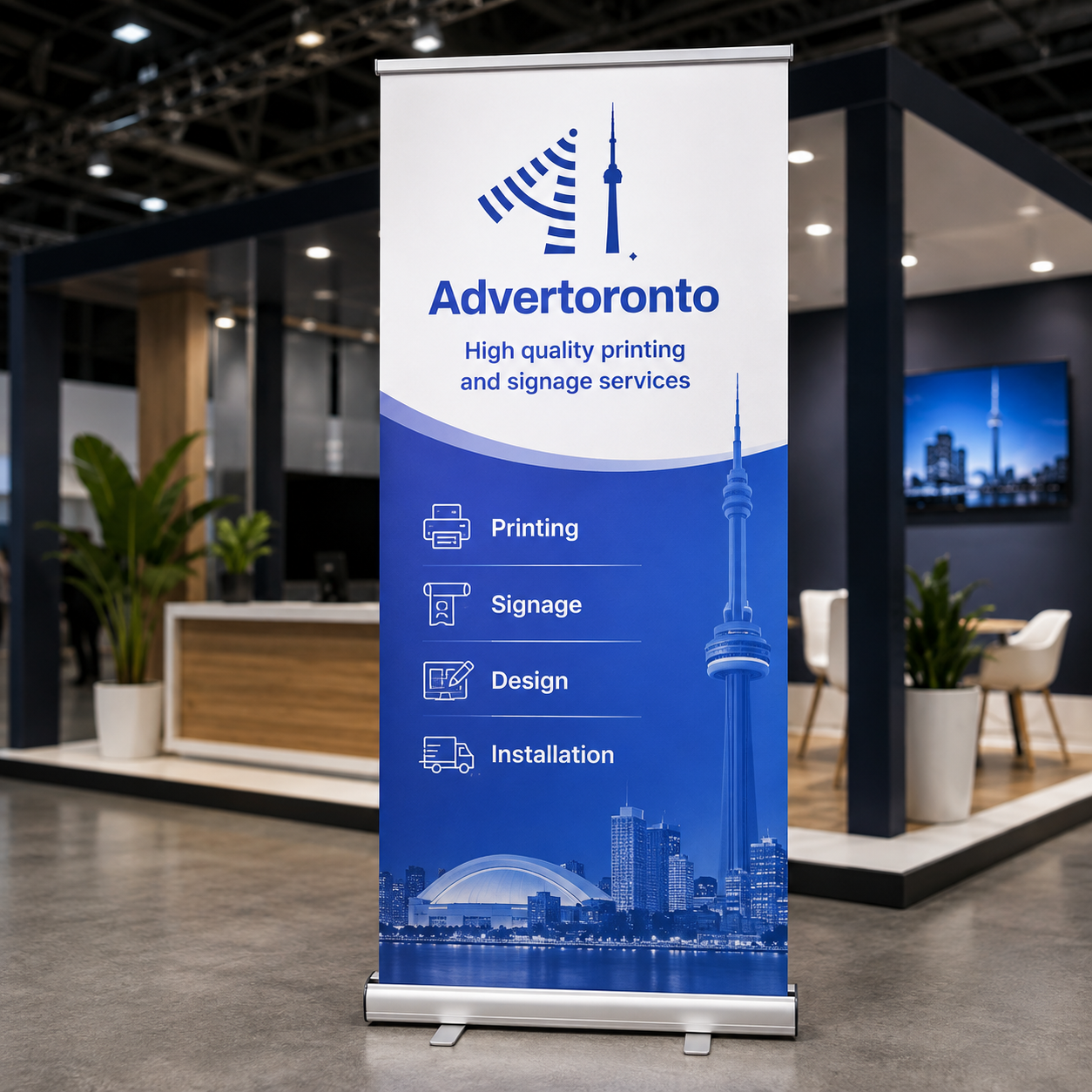 Roll-Up Banner