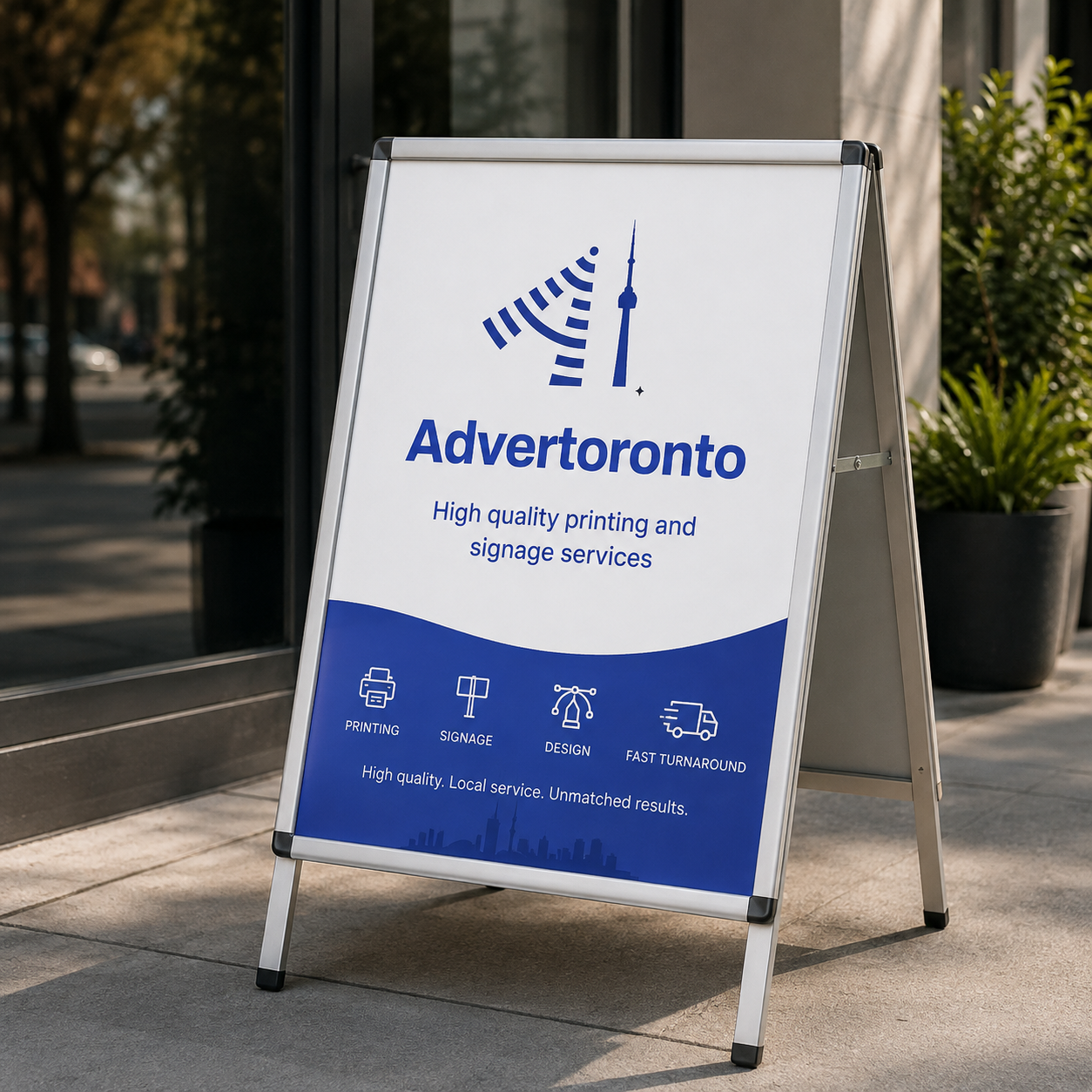 A-Frame Sign