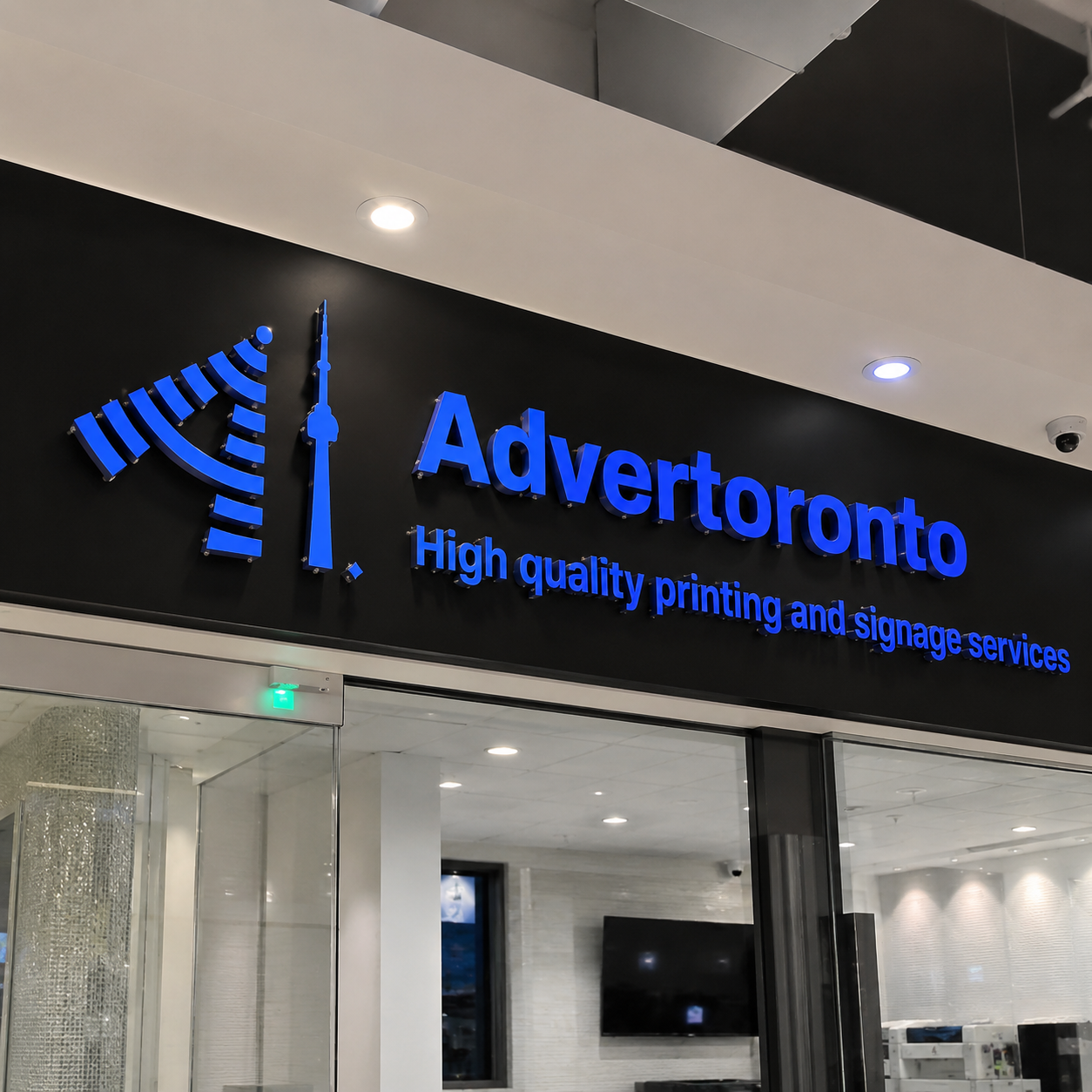 3D Acrylic Sign
