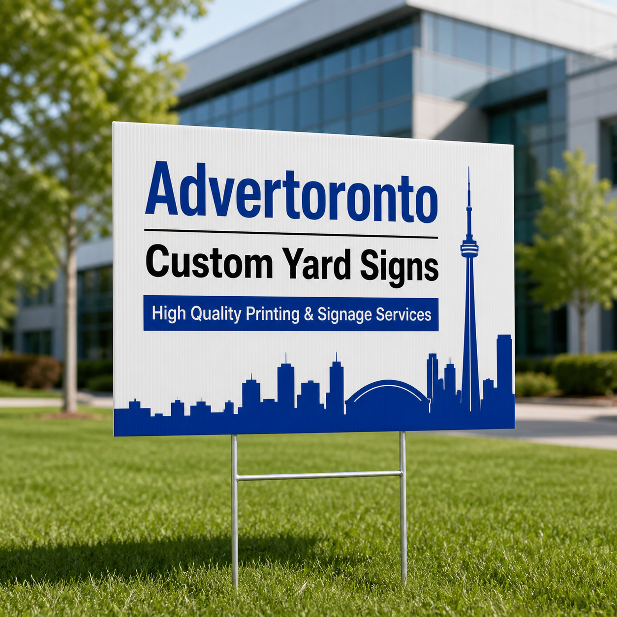 Coroplast Signs